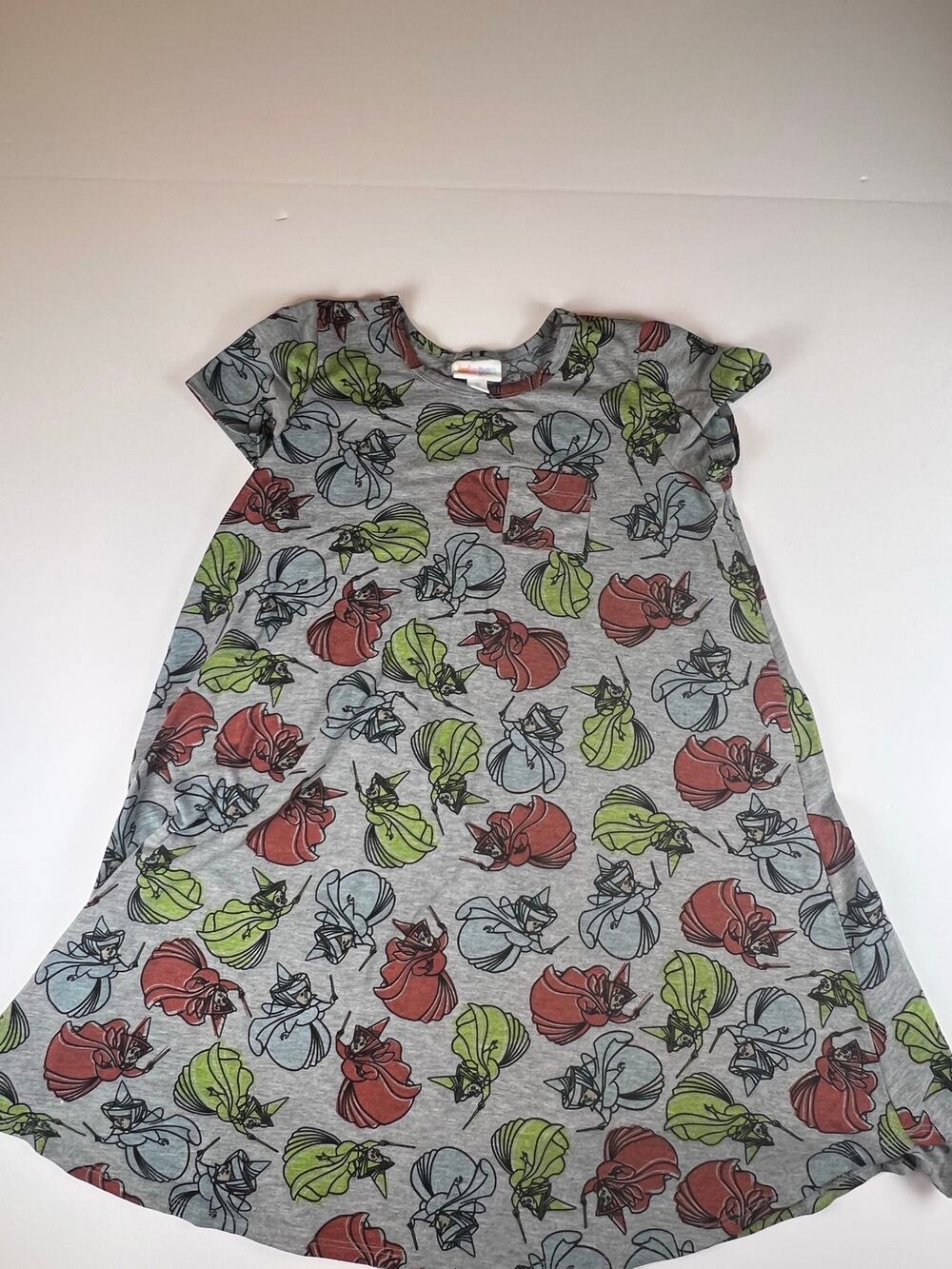 LuLaRoe Fairy Godmother’s Sleeping Beauty Disney Dress Size 12